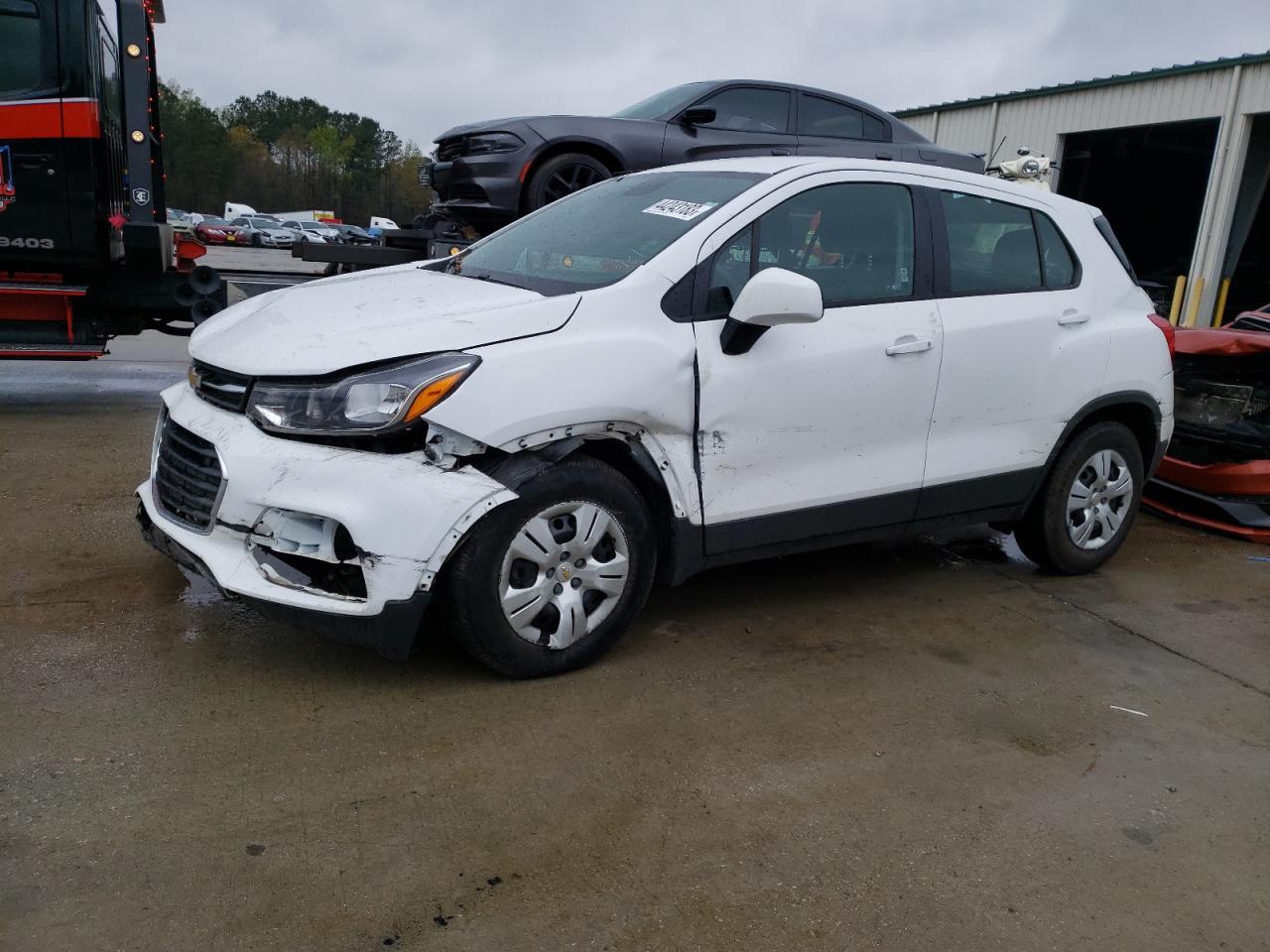 CHEVROLET TRAX 2018 3gncjksb4jl183922