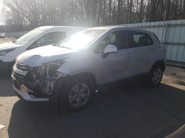 CHEVROLET TRAX LS 2018 3gncjksb4jl194225