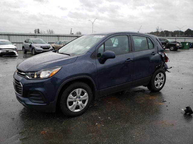 CHEVROLET TRAX LS 2018 3gncjksb4jl198579