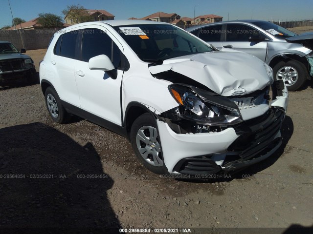 CHEVROLET TRAX 2018 3gncjksb4jl212125