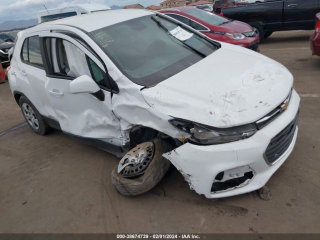 CHEVROLET TRAX 2018 3gncjksb4jl223237