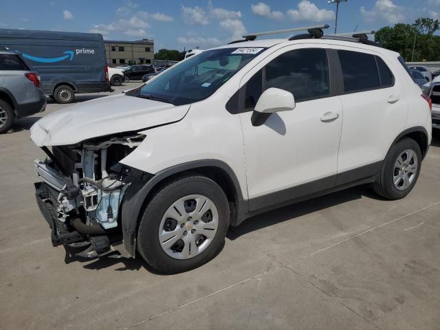 CHEVROLET TRAX LS 2018 3gncjksb4jl227630