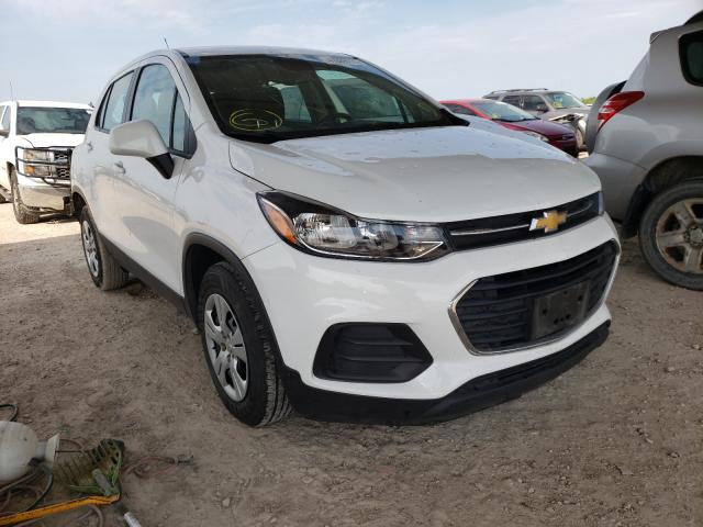 CHEVROLET TRAX LS 2018 3gncjksb4jl256433