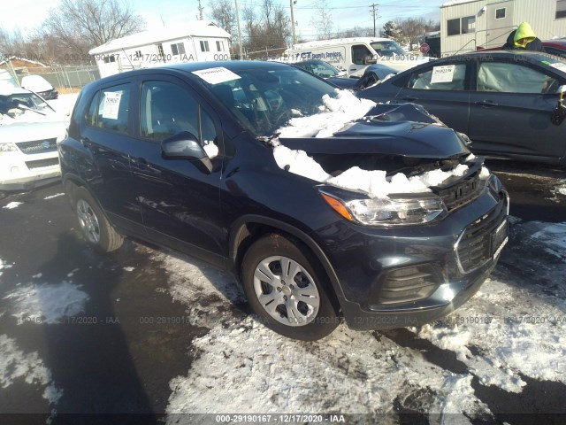 CHEVROLET TRAX 2018 3gncjksb4jl272180