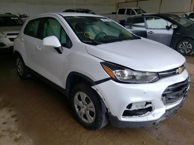 CHEVROLET TRAX LS 2018 3gncjksb4jl280120