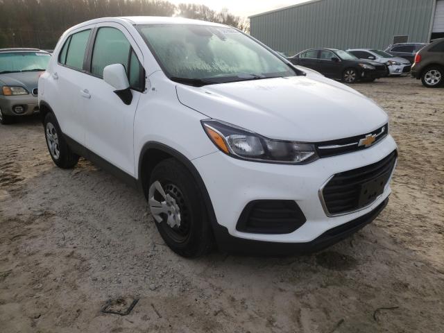 CHEVROLET TRAX LS 2018 3gncjksb4jl282658