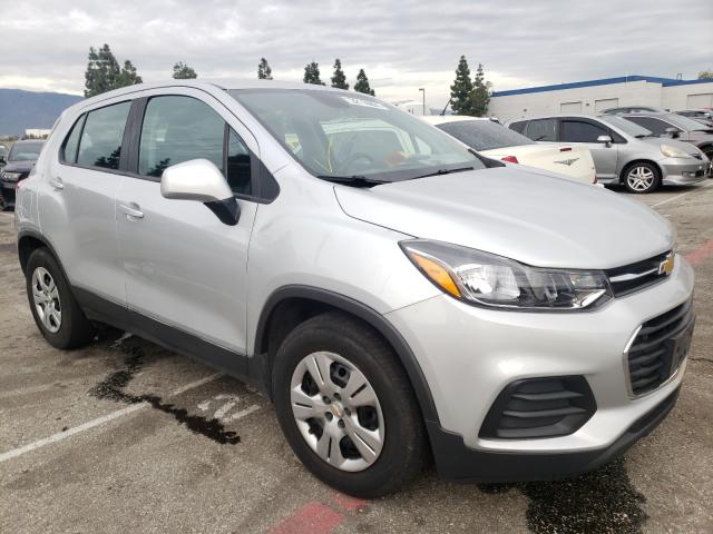 CHEVROLET TRAX LS 2018 3gncjksb4jl283518