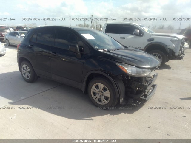 CHEVROLET TRAX 2018 3gncjksb4jl302679