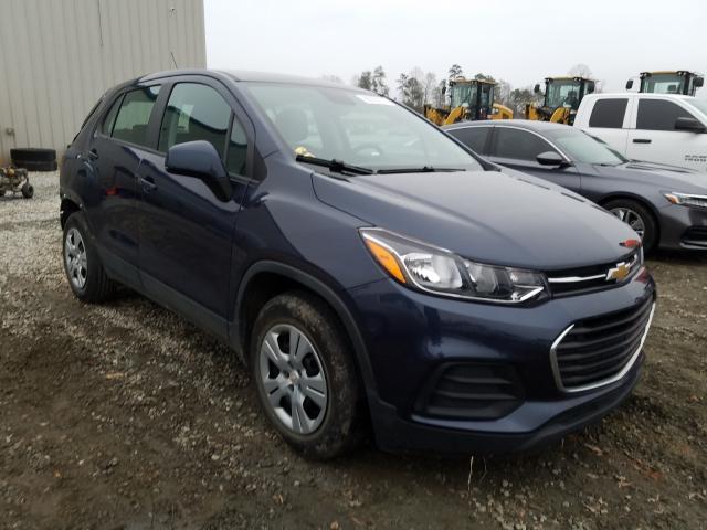 CHEVROLET TRAX LS 2018 3gncjksb4jl315612