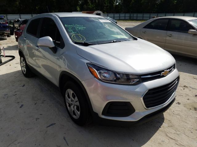 CHEVROLET TRAX LS 2018 3gncjksb4jl320888