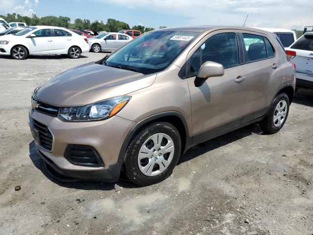 CHEVROLET TRAX LS 2018 3gncjksb4jl348822