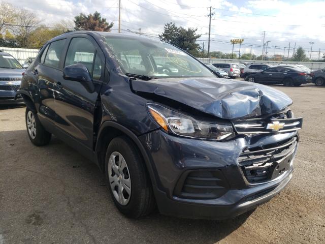 CHEVROLET TRAX LS 2018 3gncjksb4jl351526