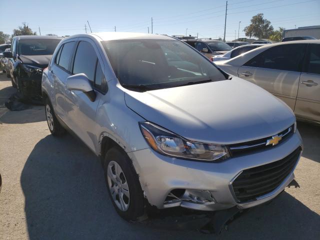 CHEVROLET TRAX LS 2018 3gncjksb4jl369993