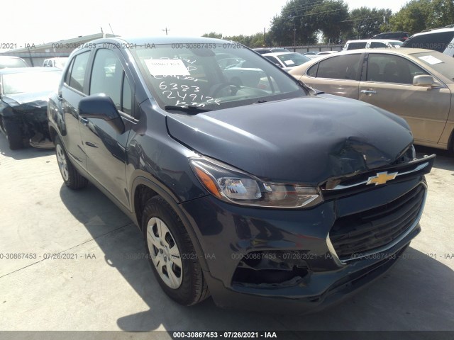 CHEVROLET TRAX 2018 3gncjksb4jl377186