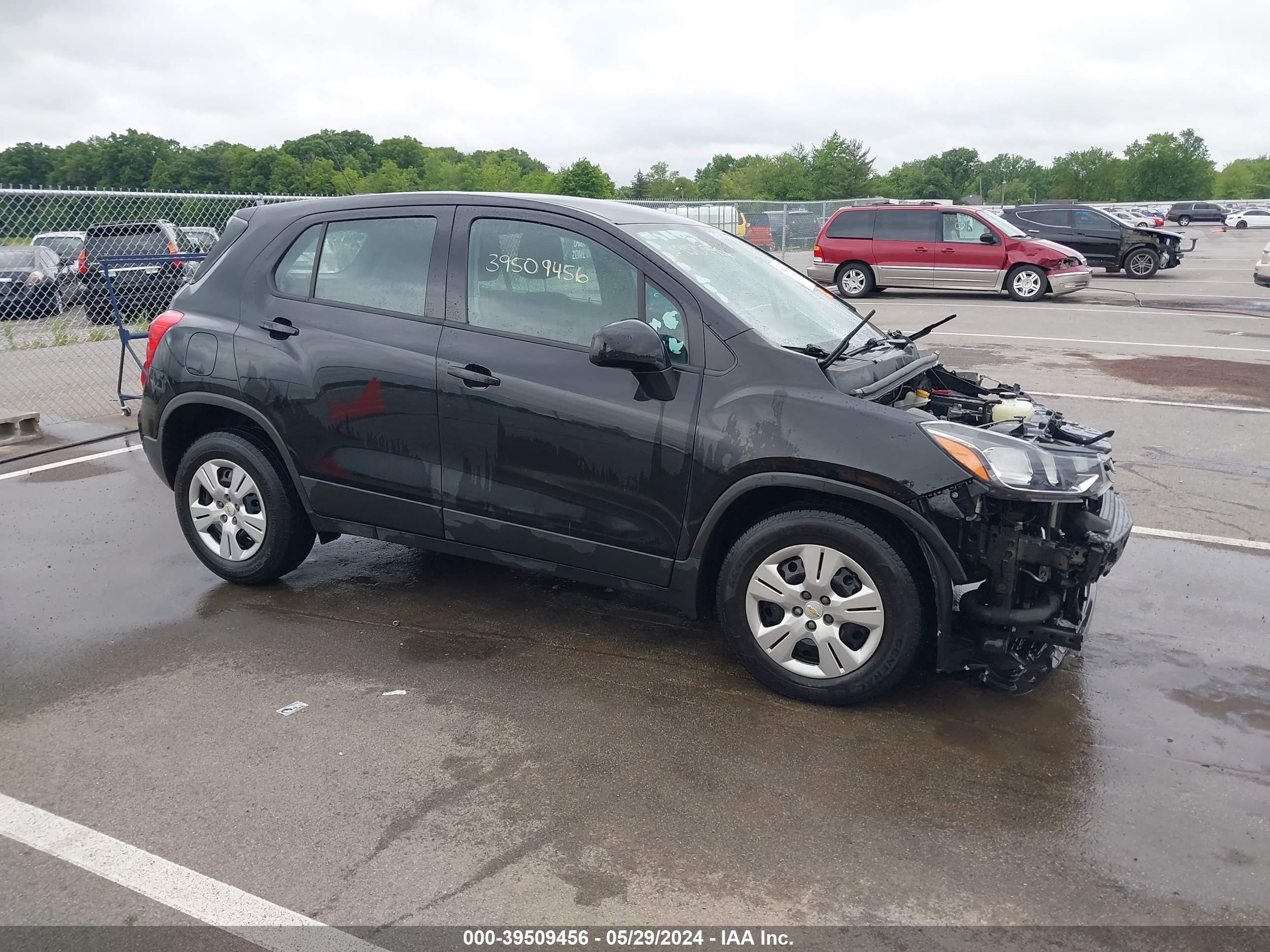 CHEVROLET TRAX 2018 3gncjksb4jl381156