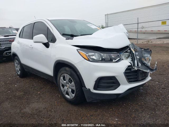 CHEVROLET TRAX 2018 3gncjksb4jl419758