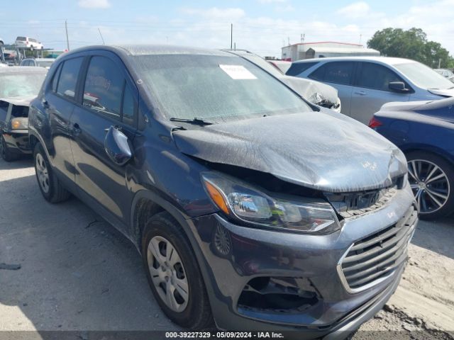 CHEVROLET TRAX 2019 3gncjksb4kl131966