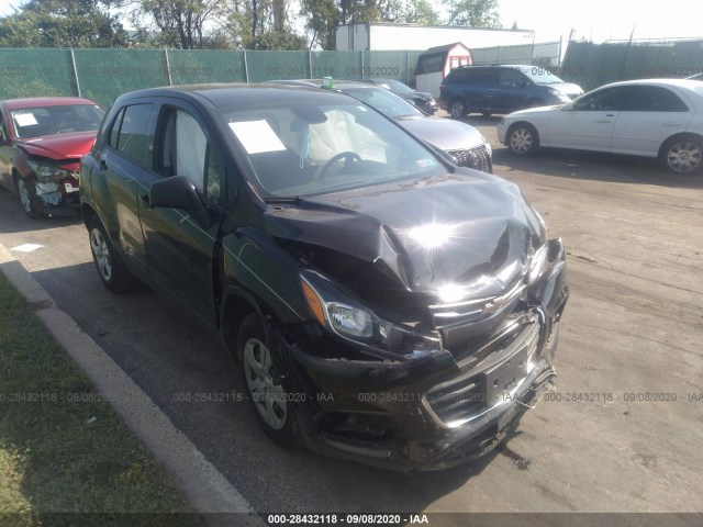 CHEVROLET TRAX 2019 3gncjksb4kl132552