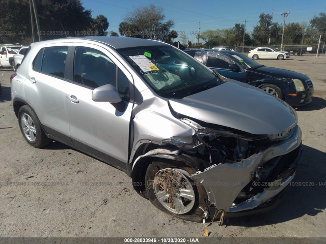 CHEVROLET TRAX 2019 3gncjksb4kl239925