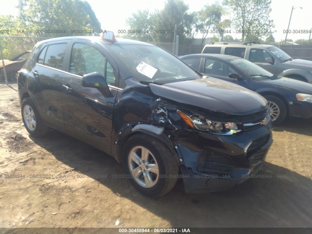 CHEVROLET TRAX 2019 3gncjksb4kl243344