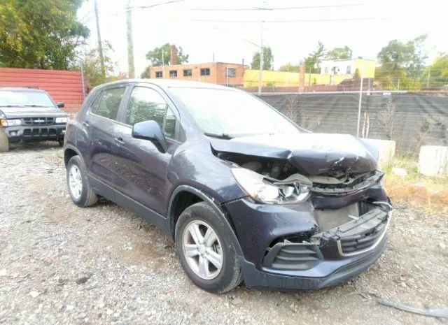 CHEVROLET TRAX 2019 3gncjksb4kl265084