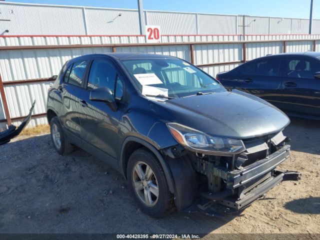 CHEVROLET TRAX 2019 3gncjksb4kl274660