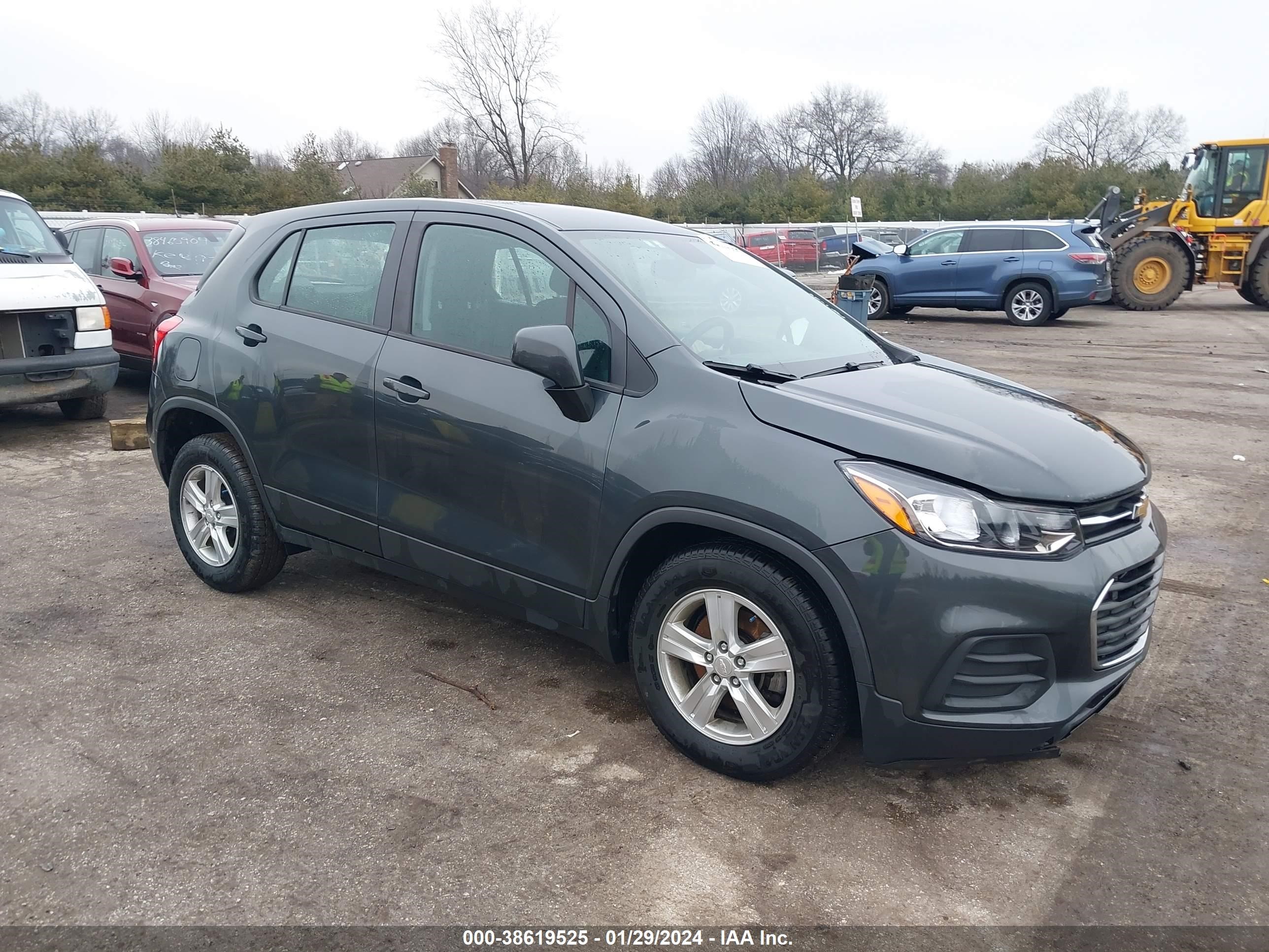 CHEVROLET TRAX 2019 3gncjksb4kl299655