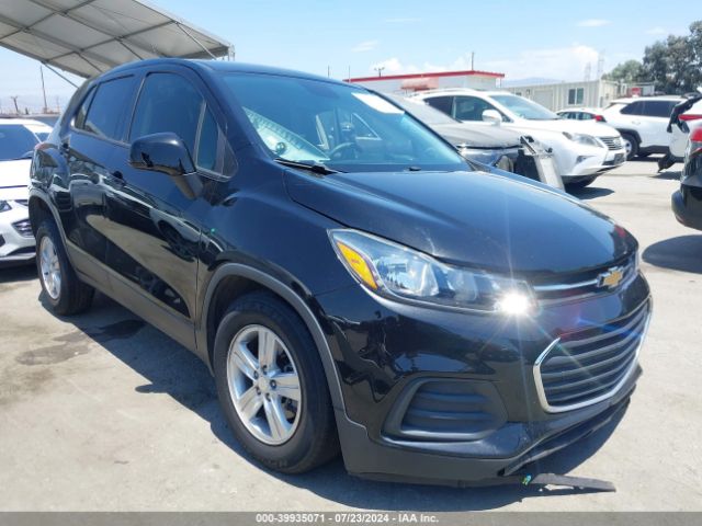 CHEVROLET TRAX 2019 3gncjksb4kl303784