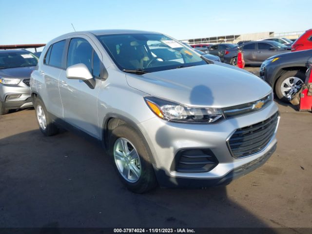 CHEVROLET TRAX 2019 3gncjksb4kl337305