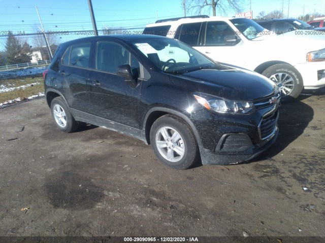 CHEVROLET TRAX 2019 3gncjksb4kl337336