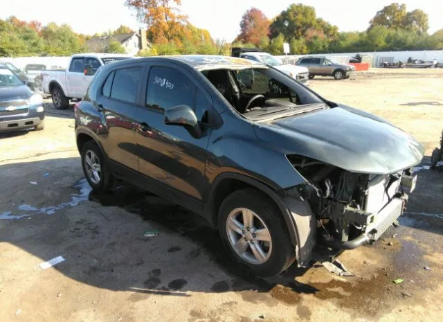 CHEVROLET TRAX 2019 3gncjksb4kl384723