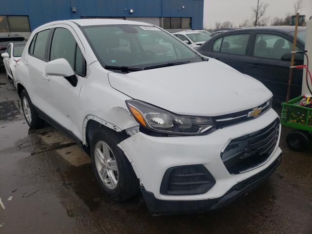 CHEVROLET TRAX LS 2019 3gncjksb4kl388576