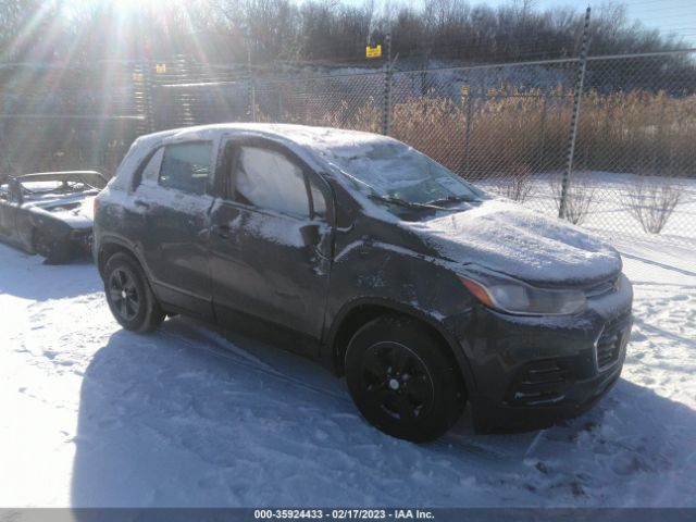 CHEVROLET TRAX 2019 3gncjksb4kl389954