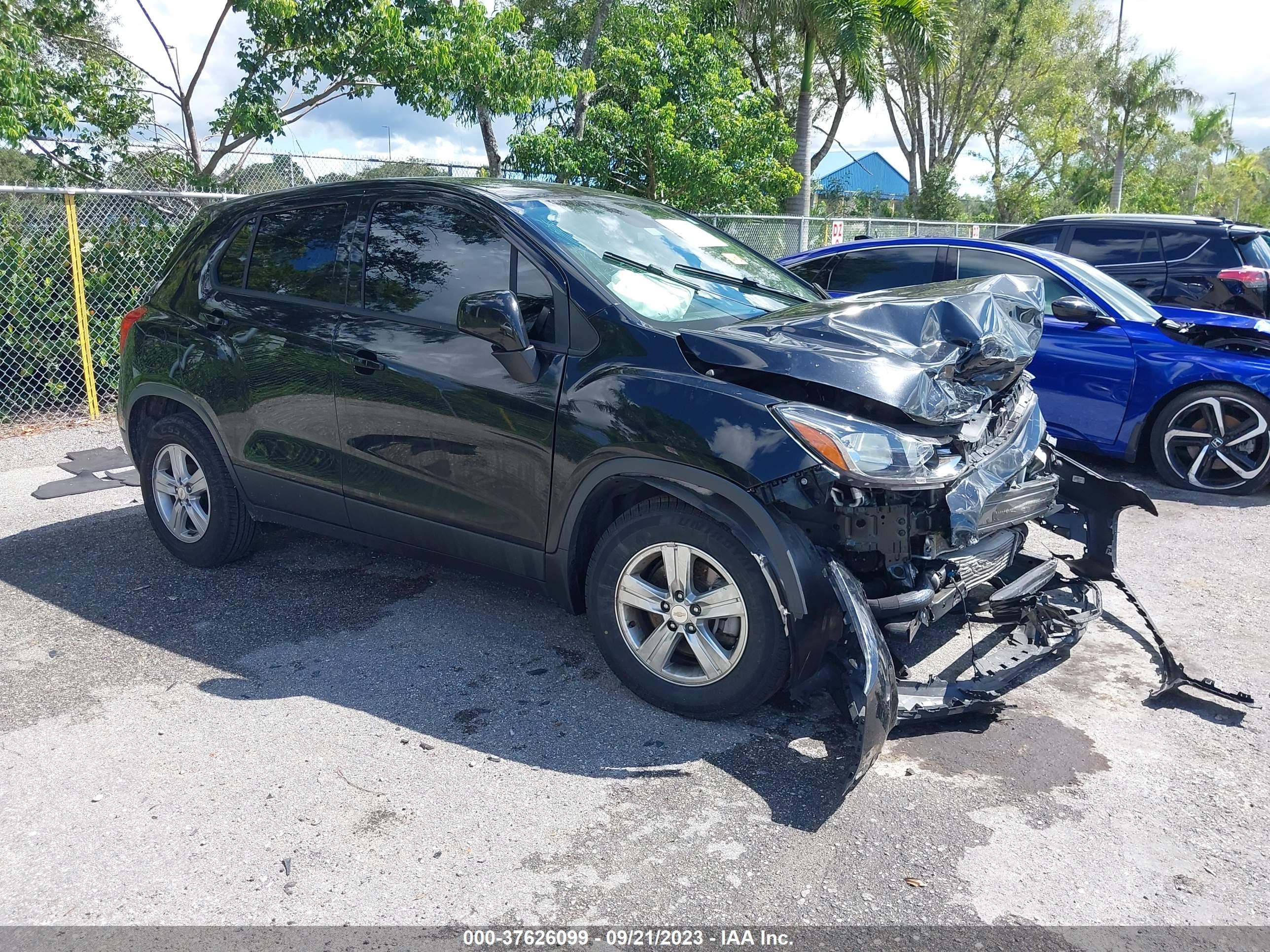 CHEVROLET TRAX 2019 3gncjksb4kl398508