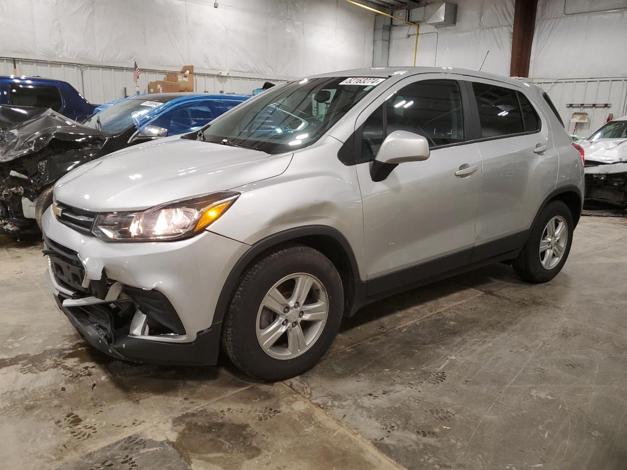 CHEVROLET TRAX 2019 3gncjksb4kl400189