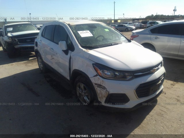 CHEVROLET TRAX 2020 3gncjksb4ll107023