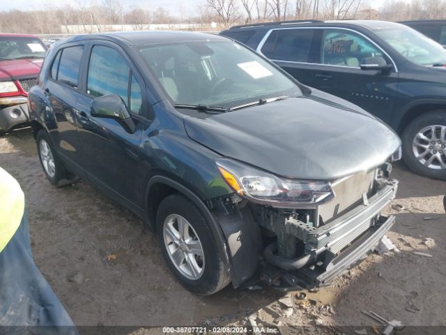 CHEVROLET TRAX 2020 3gncjksb4ll116692