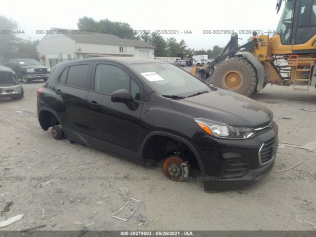 CHEVROLET TRAX 2020 3gncjksb4ll119446