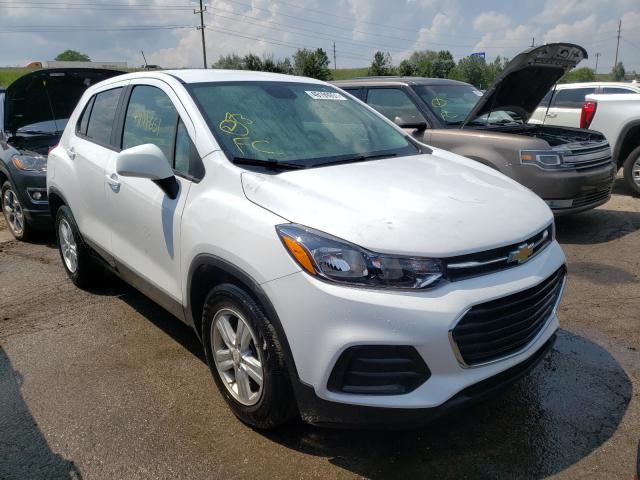 CHEVROLET TRAX LS 2020 3gncjksb4ll123545