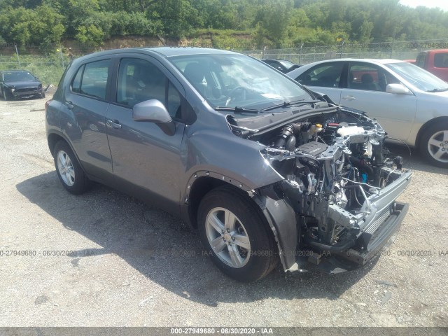 CHEVROLET TRAX 2020 3gncjksb4ll129703