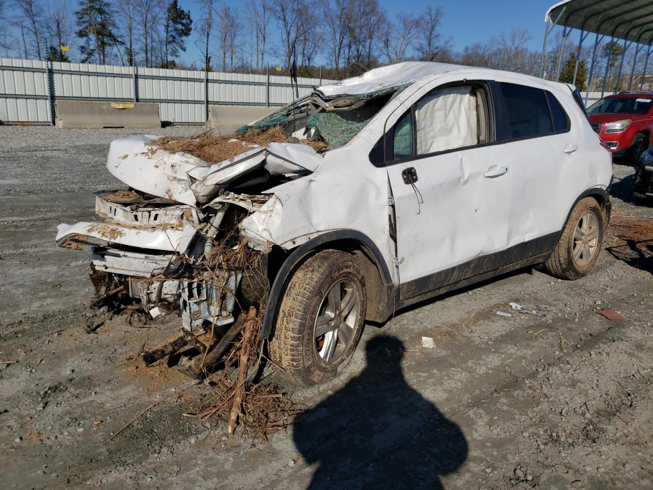 CHEVROLET TRAX 2020 3gncjksb4ll129717