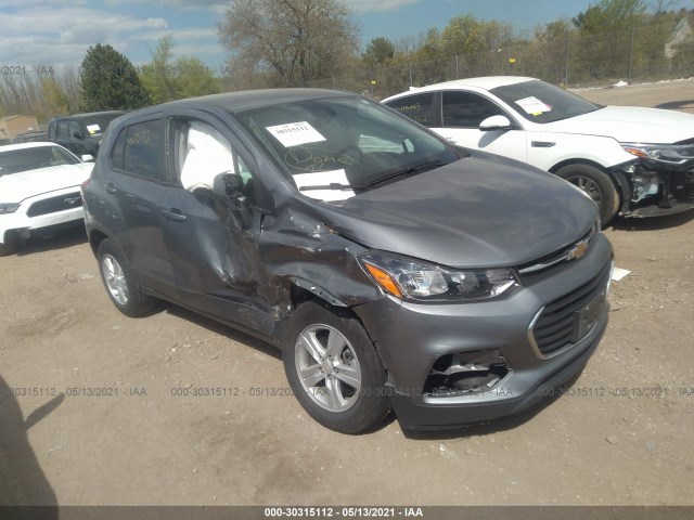 CHEVROLET TRAX 2020 3gncjksb4ll130303