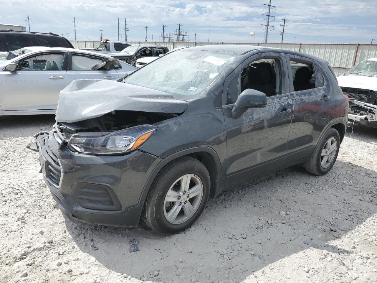 CHEVROLET TRAX 2020 3gncjksb4ll135355