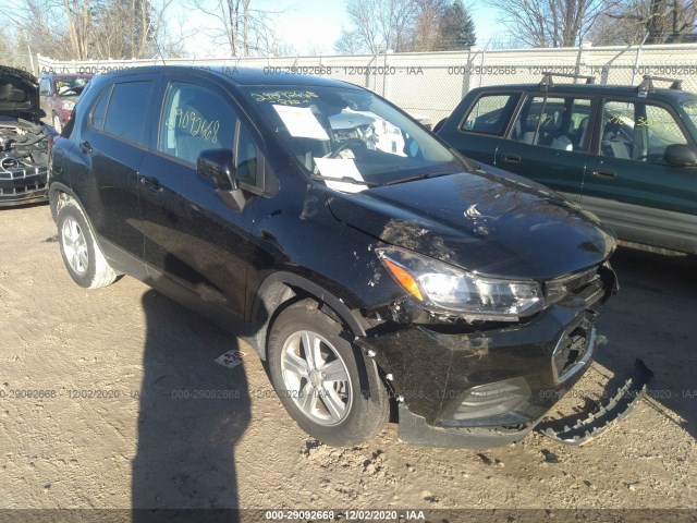 CHEVROLET TRAX 2020 3gncjksb4ll135565