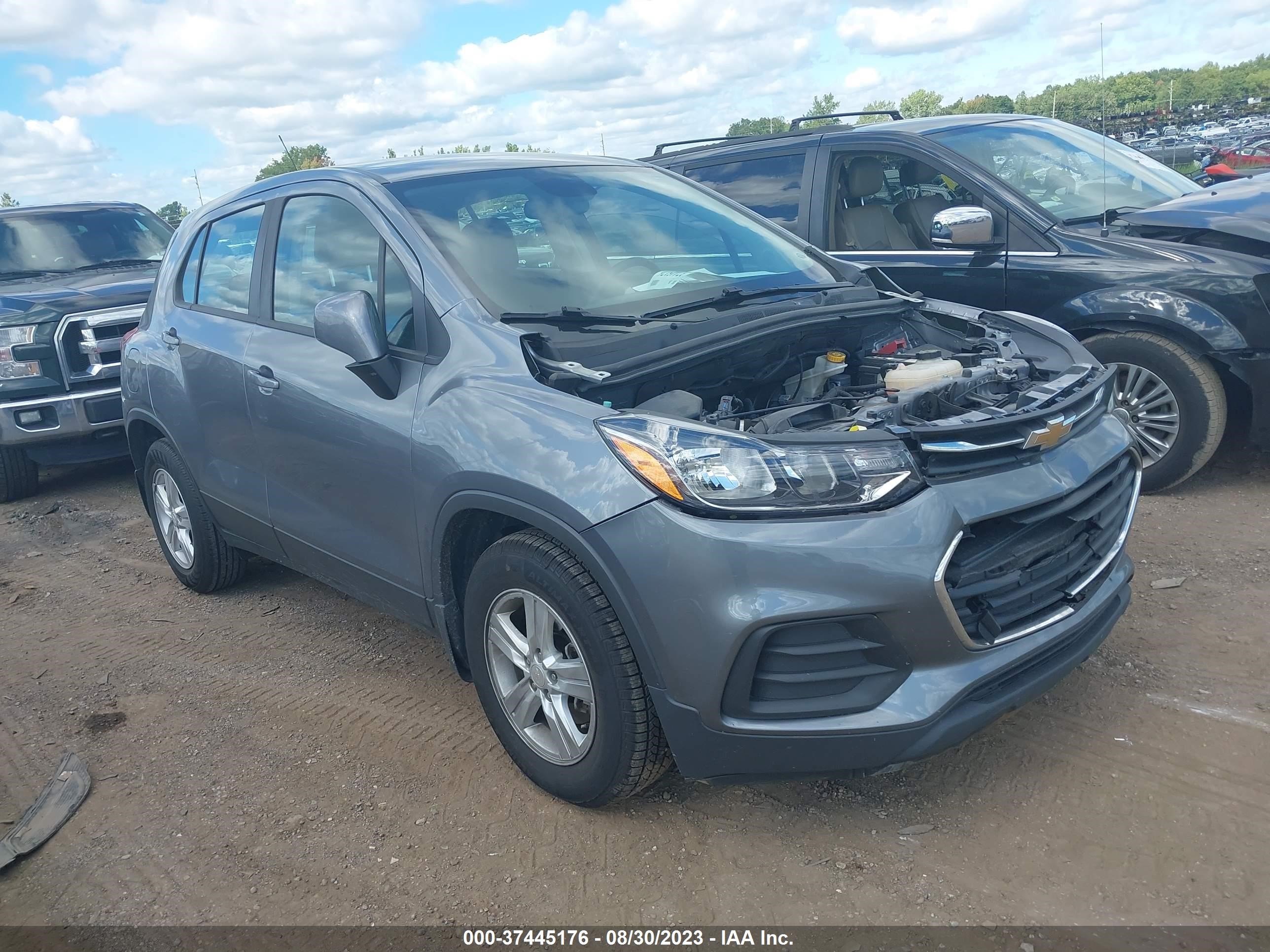 CHEVROLET TRAX 2020 3gncjksb4ll144928