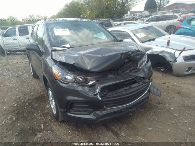 CHEVROLET TRAX 2020 3gncjksb4ll152866