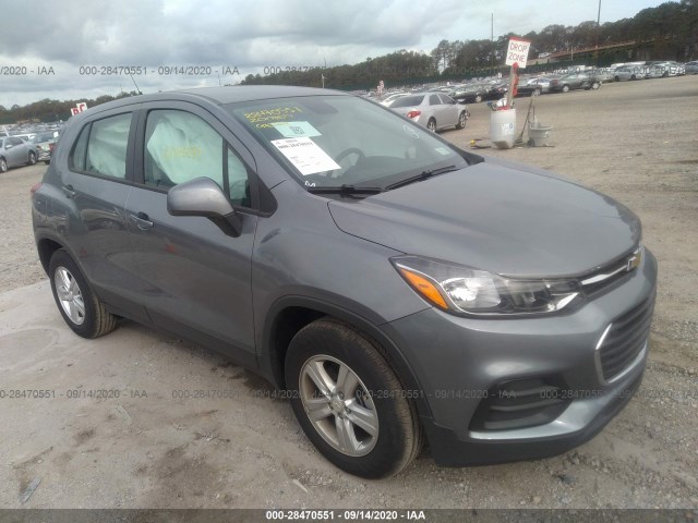 CHEVROLET TRAX 2020 3gncjksb4ll154200