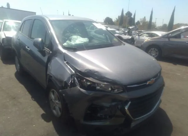 CHEVROLET TRAX 2020 3gncjksb4ll154665