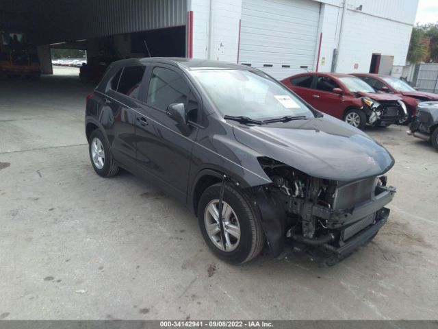 CHEVROLET TRAX 2020 3gncjksb4ll163656