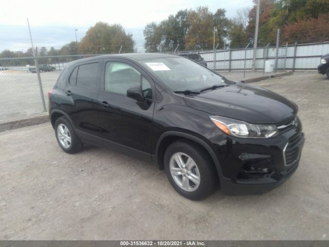 CHEVROLET TRAX 2020 3gncjksb4ll165214